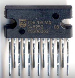 TDA7057Q 双声道音频功率放大器 TDA7057AQ