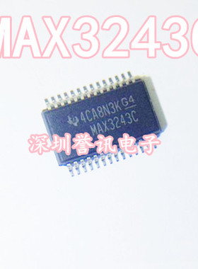 【直拍】MAX3243C MAX3243CDBR MAX3243 SSOP28 全新原装
