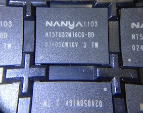 DDR 全新原装 NT5TU32M16CG BGA84 NANYA DRAM 32M 直拍