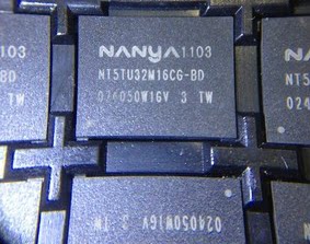 【直拍】NT5TU32M16CG-BD 32M*16 DDR DRAM NANYA BGA84 全新原装