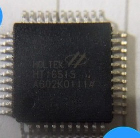 HT16515 QFP44 真空荧光显示器驱动IC芯片