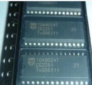 原装正品 TDA8024 TDA8024T 贴片SOP28 控制器TDA8024接口IC芯片