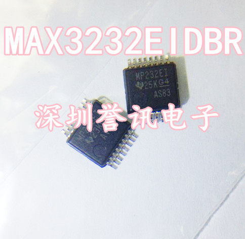 【直拍】MAX3232EIDBR 印字MP232EI TI SSOP16 全新原装