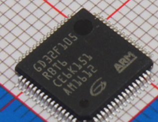 GD32F105RCT6 微控制器 QFP-64 全新进口原装