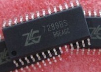 全新原装进口现货ZLG7289BS,SOP-28 原装原管真品!!