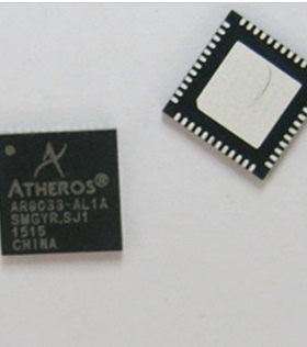 AR8033-AL1A AL1B AR8033 QFN-48以太网收发器控制芯片ATHEROS