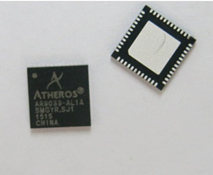 QFN AR8033 AL1A AL1B 48以太網(wǎng)收發(fā)器控制芯片ATHEROS