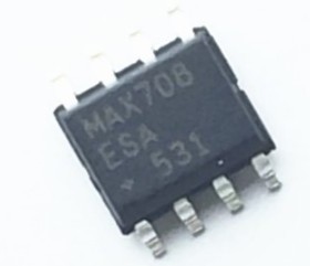 MAX708ESA MAX708 SOP8封装 贴片 监控电路IC 兼容MAX708CSA