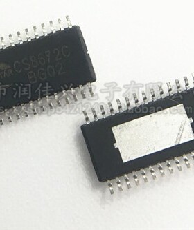 智浦欣 CS8672 内置升压功放 CS8672C TSSOP28