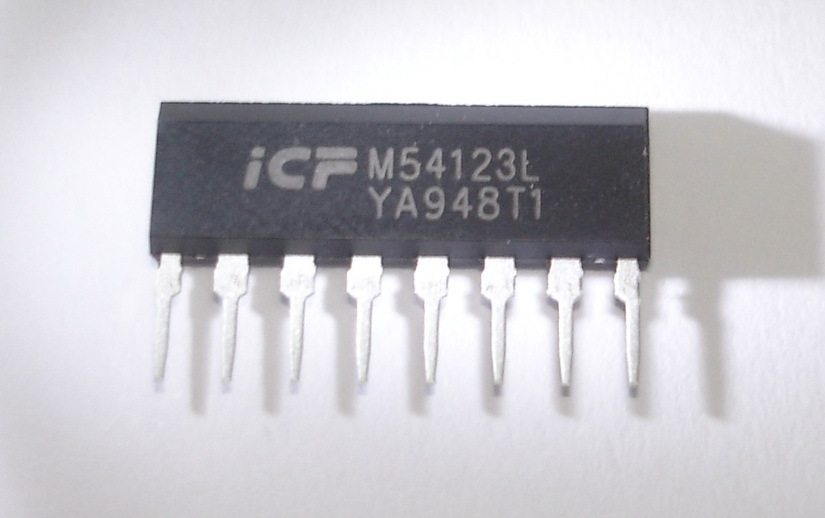 进口台湾UTC M54123L M54123LK ZIP8 漏电保护器芯片 现货