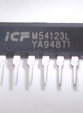 进口台湾UTC M54123L M54123LK ZIP8 漏电保护器芯片 现货
