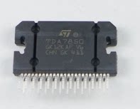 【直拍】TDA7850A 进口全新原装汽车功放芯片 送超级电容 27脚