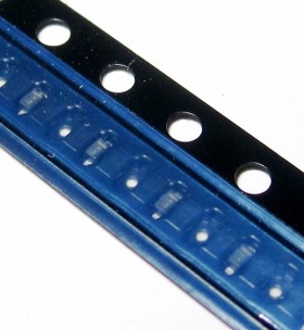 ESD5Z5.0T1G 5V TVS静电保护二极管 PESD5Z5.0 贴片SOD523