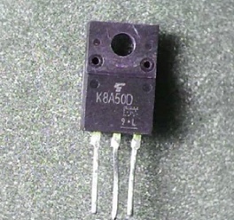 一个棋牌！K8A50D 8N50 进口拆机测量好 液晶电源场效应管