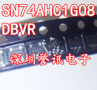 sn74ahc1g08dbvr单路输入丝印