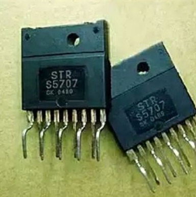 【直拍】STR S5707 STRS5707 进口原装拆机测好电源管理 现货