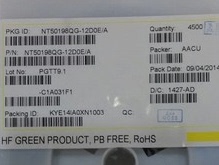 原装正品现货 NT50198BQG-12DBE/A QFN NOVATEK