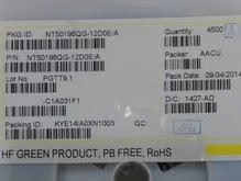 原装正品现货 NT50198BQG-12DBE/A QFN NOVATEK