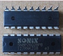 全新原装现货：SN8P2602CPB 电风扇IC芯片