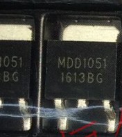 MDD1051 MDD1051RH 可直拍 MOS场效应管 N沟道 150V 28A TO-252