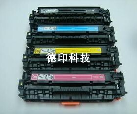 兼容惠普CE413A 305A M375NW M351A品红色硒鼓墨盒碳粉盒晒鼓