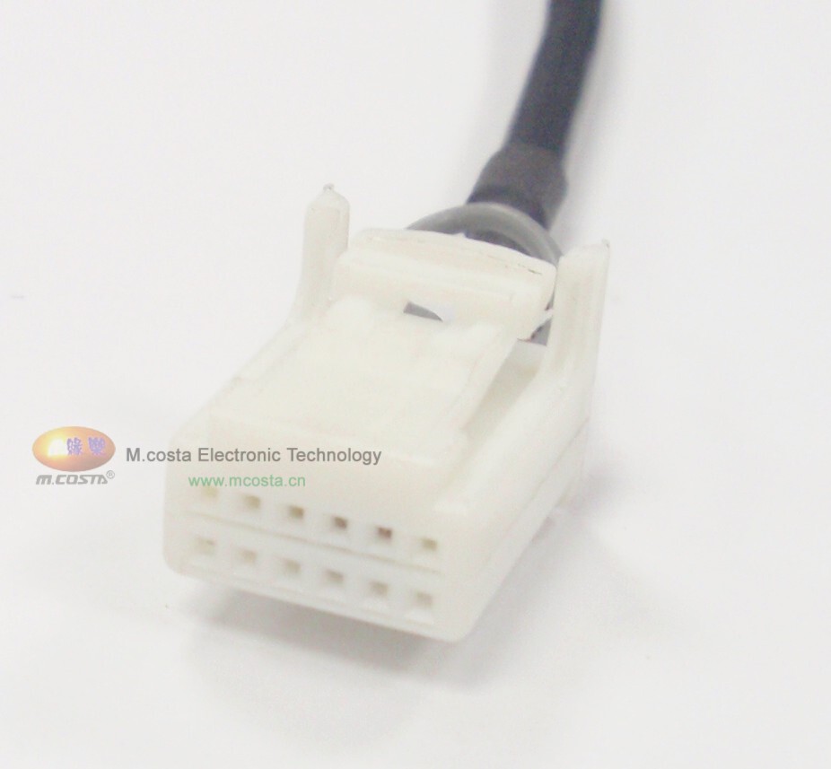 LEYUAN 신차 MP3 폭스바겐 8핀 디지털 뮤직 디스크 박스 IPOD 케이블 USB SD 3.5