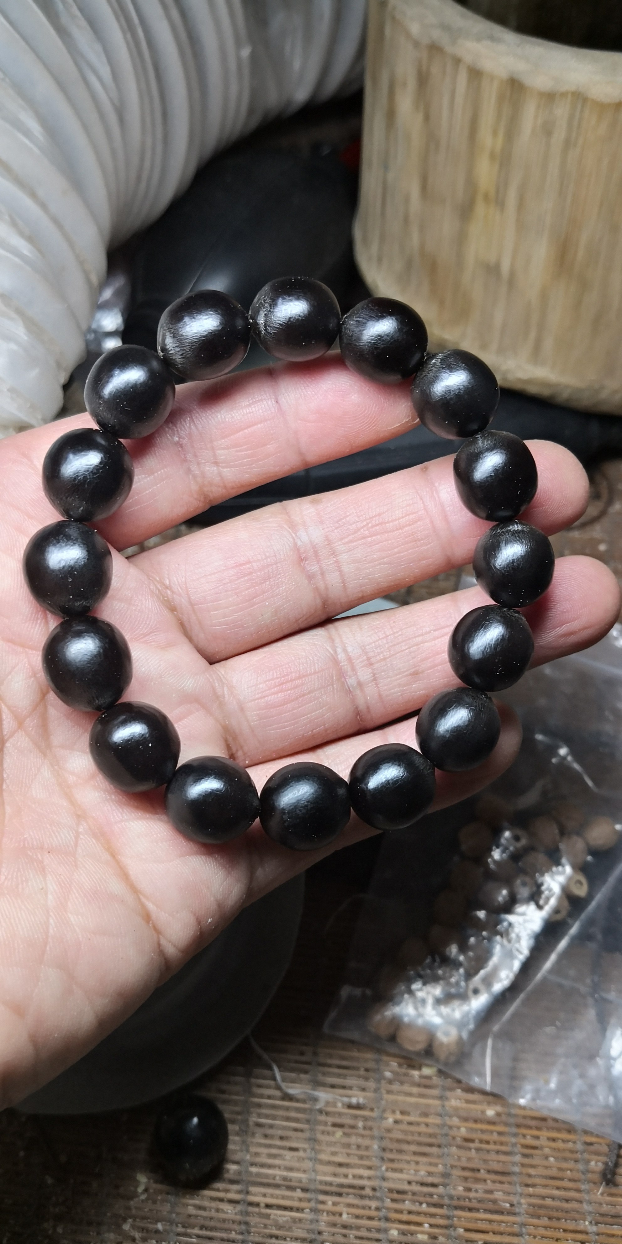 无患籽菩提手串手链陀罗尼菩提籽无患菩提佛珠
