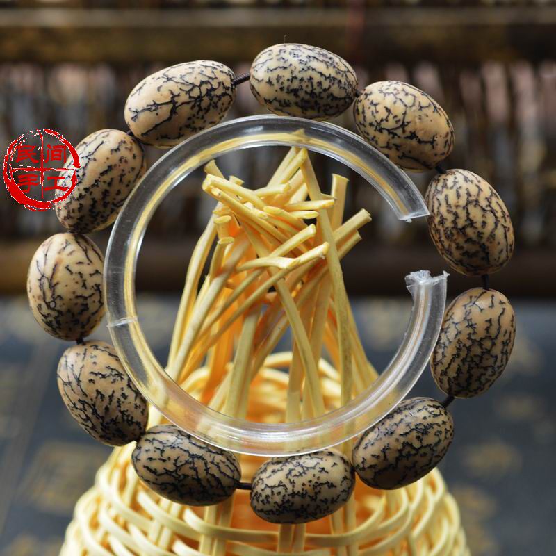 大理菩提籽 佛珠手串 蜜瓜菩提子手串佛珠 紫金钵盂菩提凤眼菩提