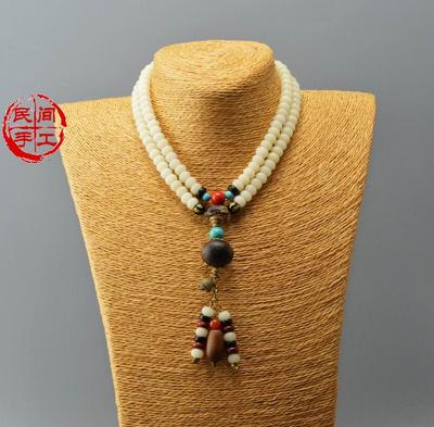 佛珠凤眼紫金鼠菩提根手串