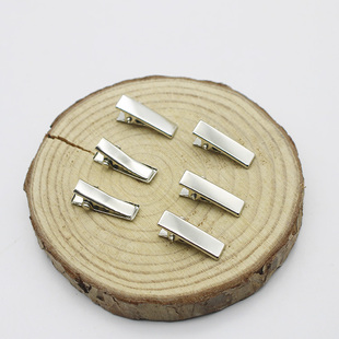 2cm网红迷你小发夹边夹小号鸭嘴夹diy手工饰品发卡材料配件 包邮