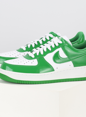 Nike Air Force 1 LOW 舒适百搭 低帮板鞋 白绿色 FJ4801-300