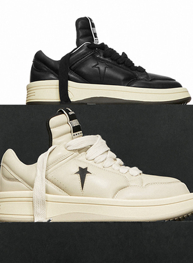 Rick Owens DRKSHDW x Converse  舒适低帮鞋 A12062C、A12063C