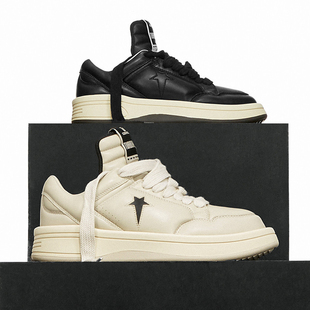 DRKSHDW Converse 舒适低帮鞋 A12063C Rick A12062C Owens