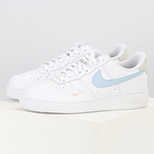 Nike HF0022 Air 瑕疵清仓 白蓝 Force 轻便低帮板鞋 100