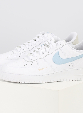 瑕疵清仓 Nike Air Force 1 轻便低帮板鞋 白蓝 HF0022-100