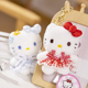 hellokitty挂件公仔迷你凯蒂猫咪玩偶书包钥匙挂饰背包钥匙扣娃娃