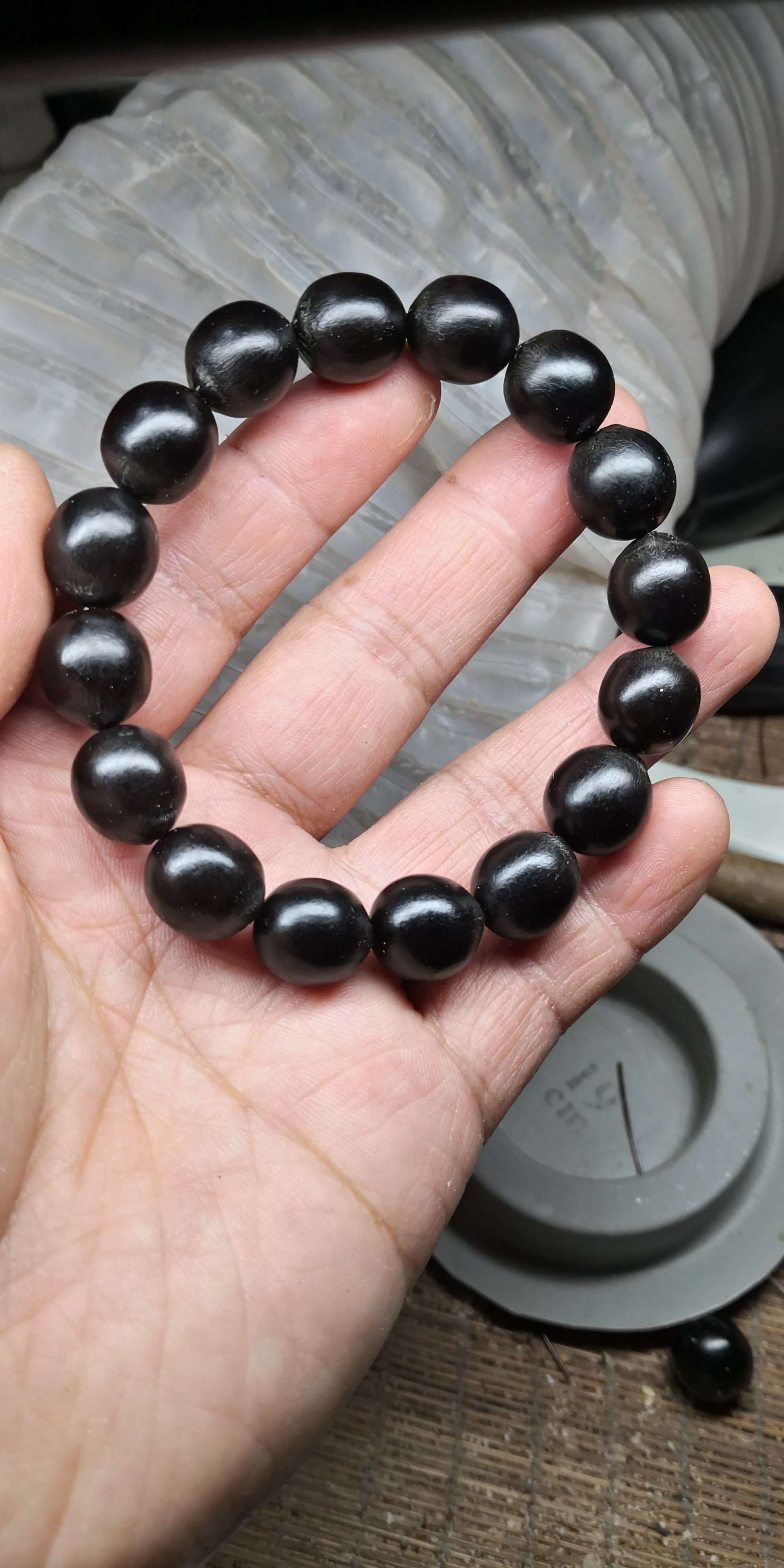 无患籽喜寿菩提手串佛珠手链手工精挑制作只做精品