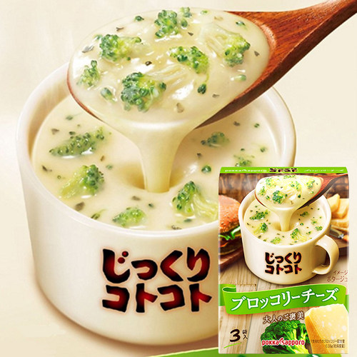 pokka奶油蘑菇法式浓汤速食汤