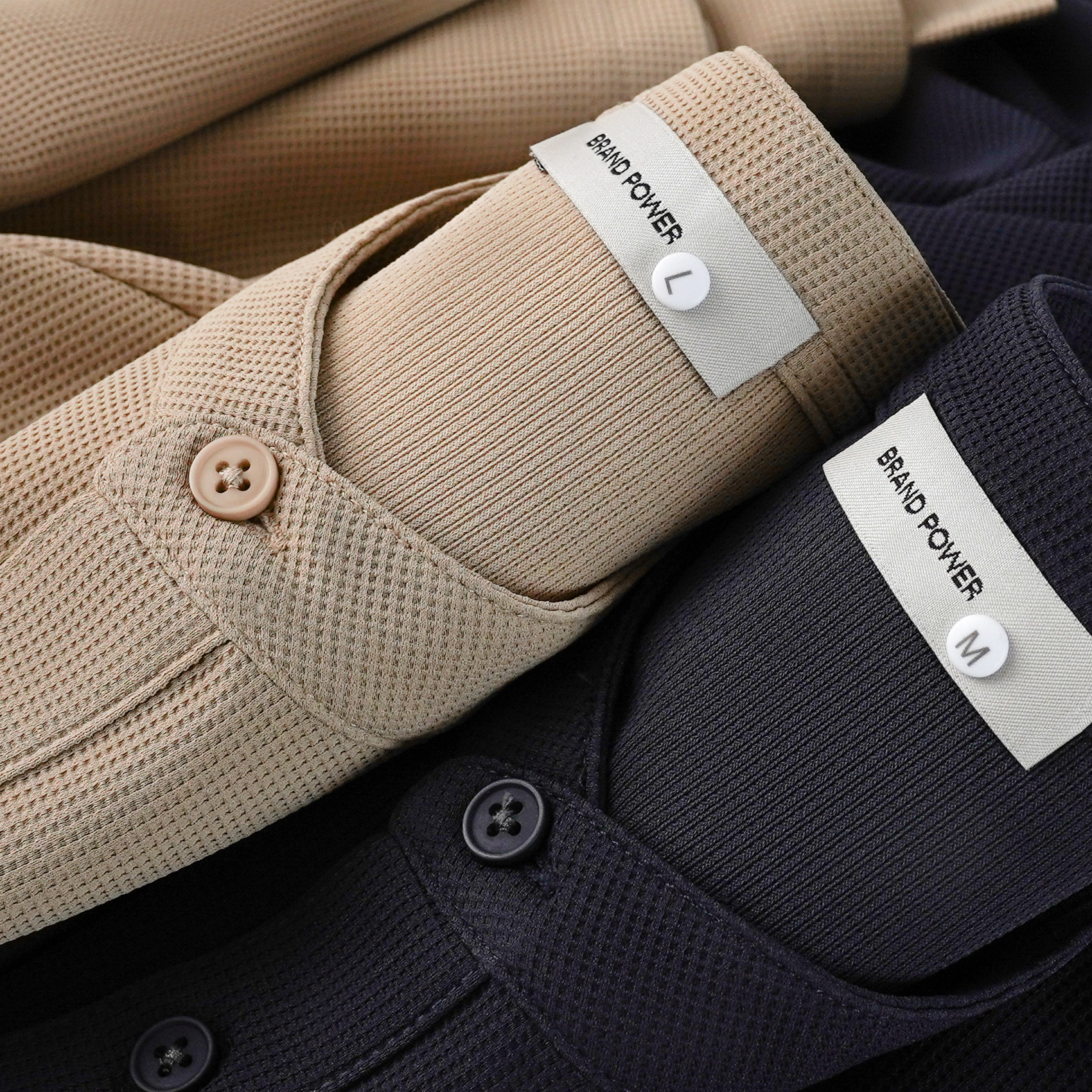 新款亨利领长袖T恤男士秋季薄款韩版高级感百搭宽松打底体恤上衣