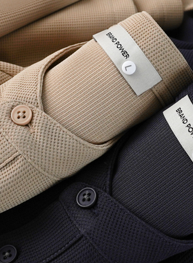 新款亨利领长袖T恤男士秋季薄款韩版高级感百搭宽松打底体恤上衣