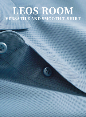 夏季POLO衫男士短袖宽松休闲半袖夏款纯色翻领短袖T恤男款男上衣