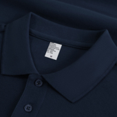 男纯色翻领短袖 短袖 保罗衫 开叉罗纹夏季 素色T恤衫 100%全棉POLO衫