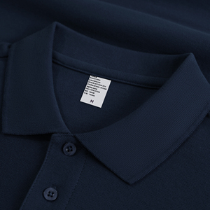 全棉POLO衫男短袖夏季