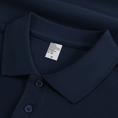 全棉POLO衫男短袖夏季