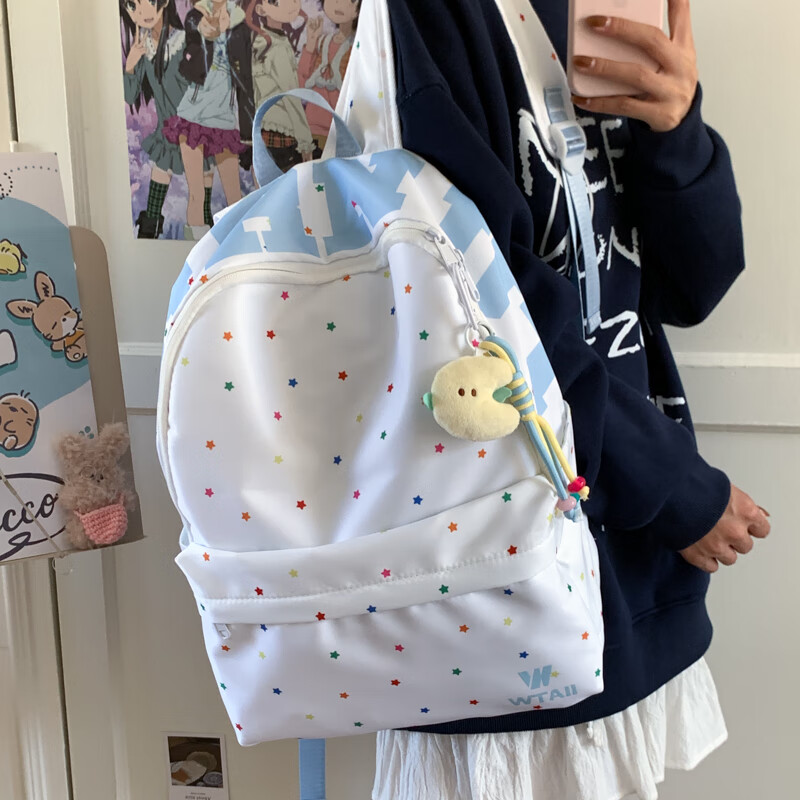 鸥咖诺新款简约可爱星星