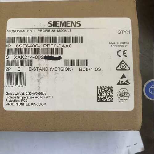议价西门子变频器，通讯板6SE6400-1PBOO-OAAO全新