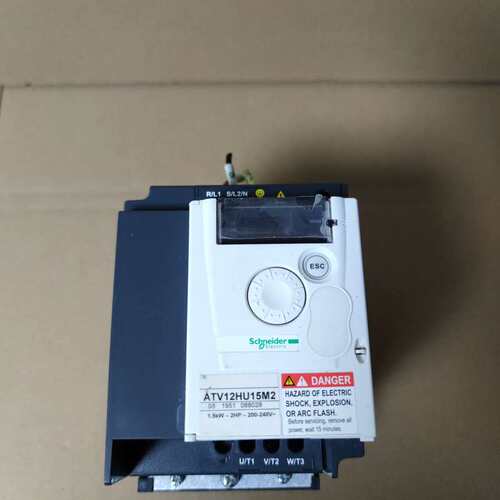 议价拆机施耐德1.5KW变频器，型号ATV12HU15M2 ，