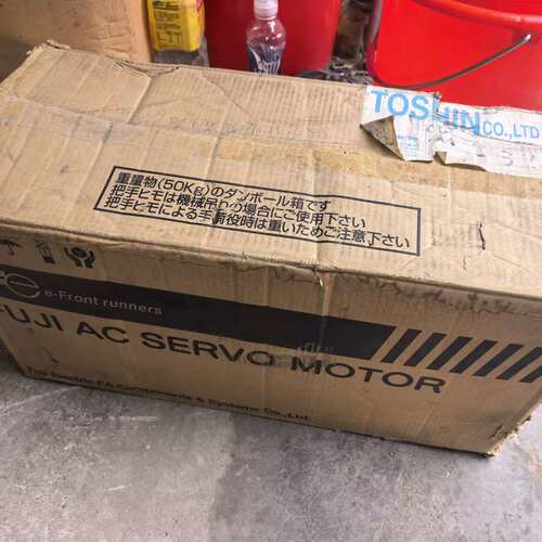 议价全新富士伺服电机 GYM752BC1-KC 7500W 48