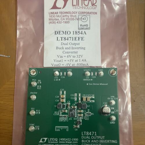 议价DEMO MAUAL DC1854A