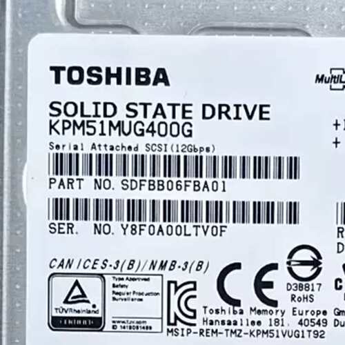 议价富士通CA08226-E901 400G SAS SSD 1